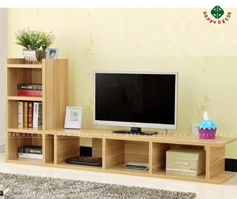 Kệ tivi gỗ công nghiệp MDF đẹp KT6823