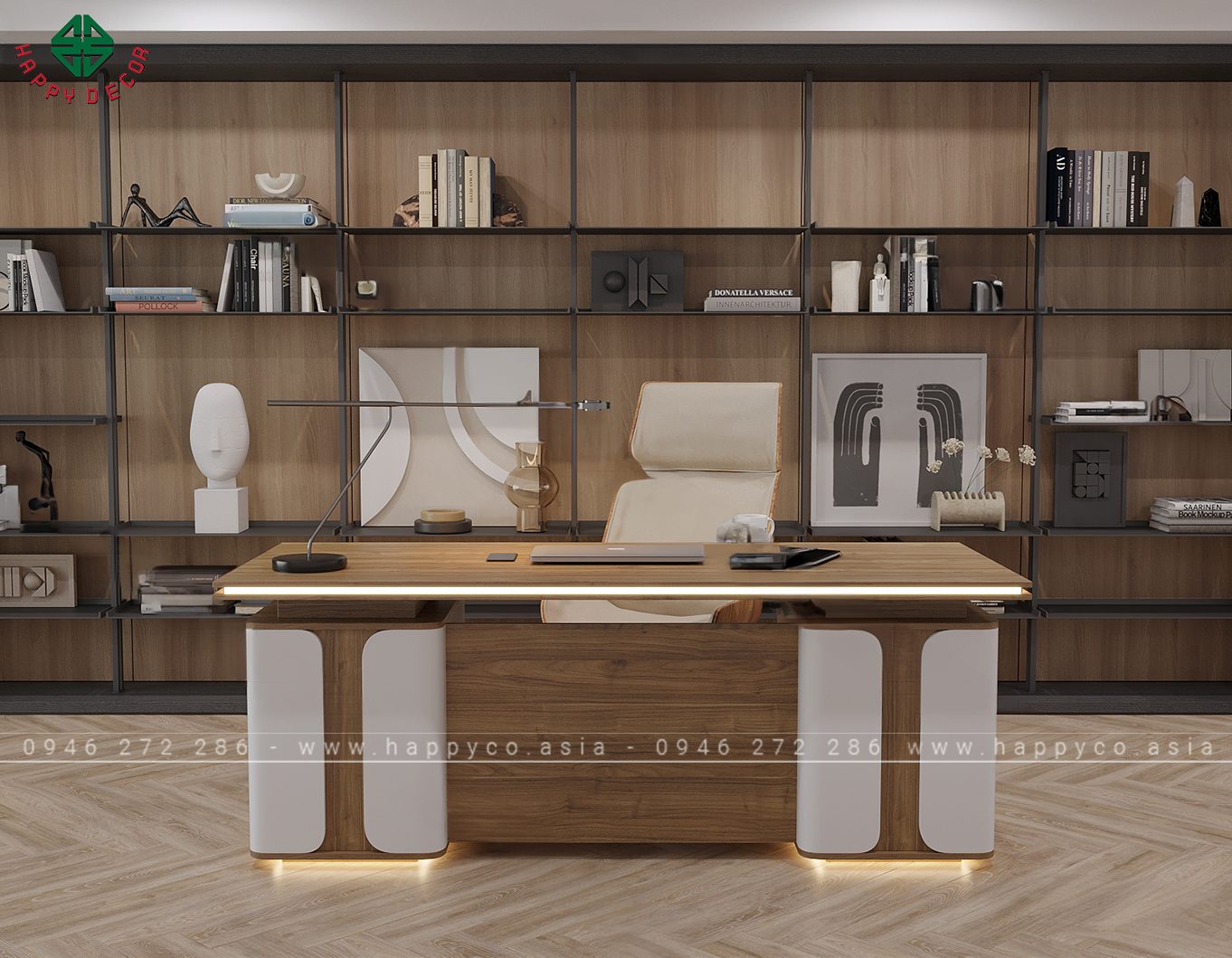 Bàn làm việc văn phòng hiện đại DT6801