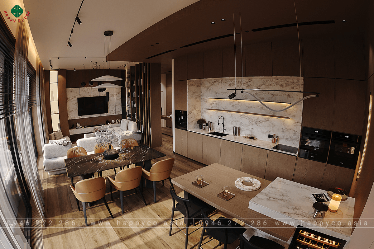 Căn hộ cao cấp tại Biên Hòa: Với thiết kế hiện đại và tối giản