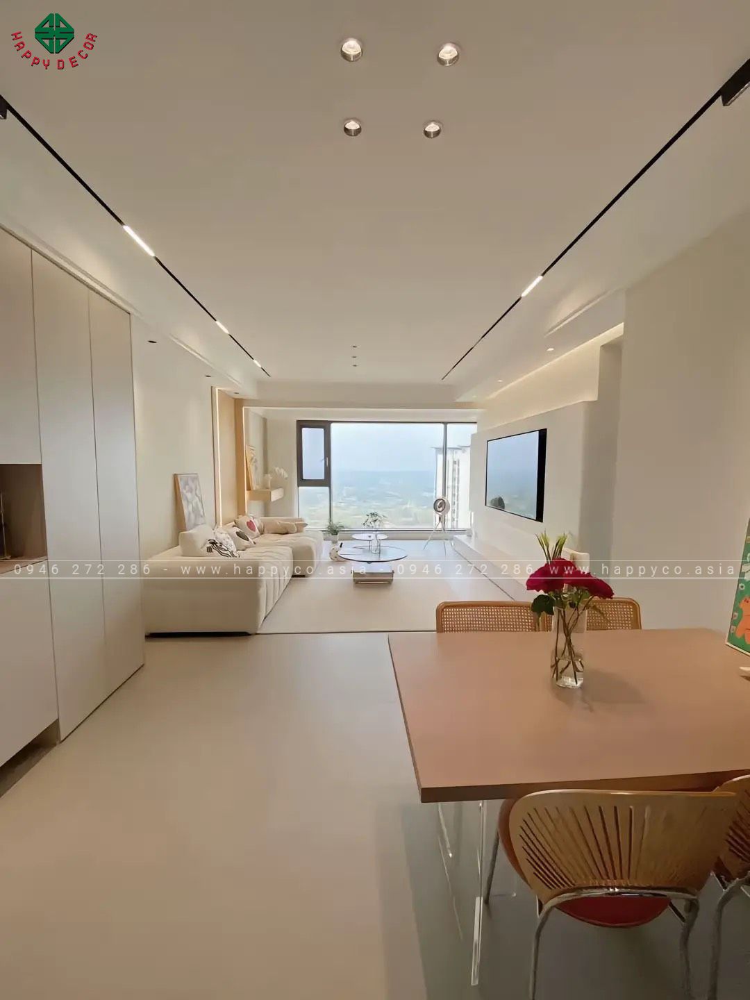 Dù ngân sách của bạn lớn hay nhỏ, Happy Decor sẽ giúp bạn tận dụng tối đa mỗi đồng với giải pháp thiết kế thông minh và bền vững.