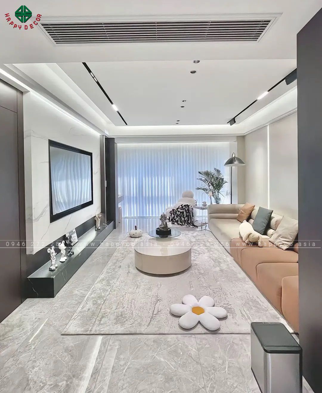 Chung cư thường có không gian hạn chế, nhưng điều đó không có nghĩa là bạn phải hy sinh phong cách hoặc chức năng