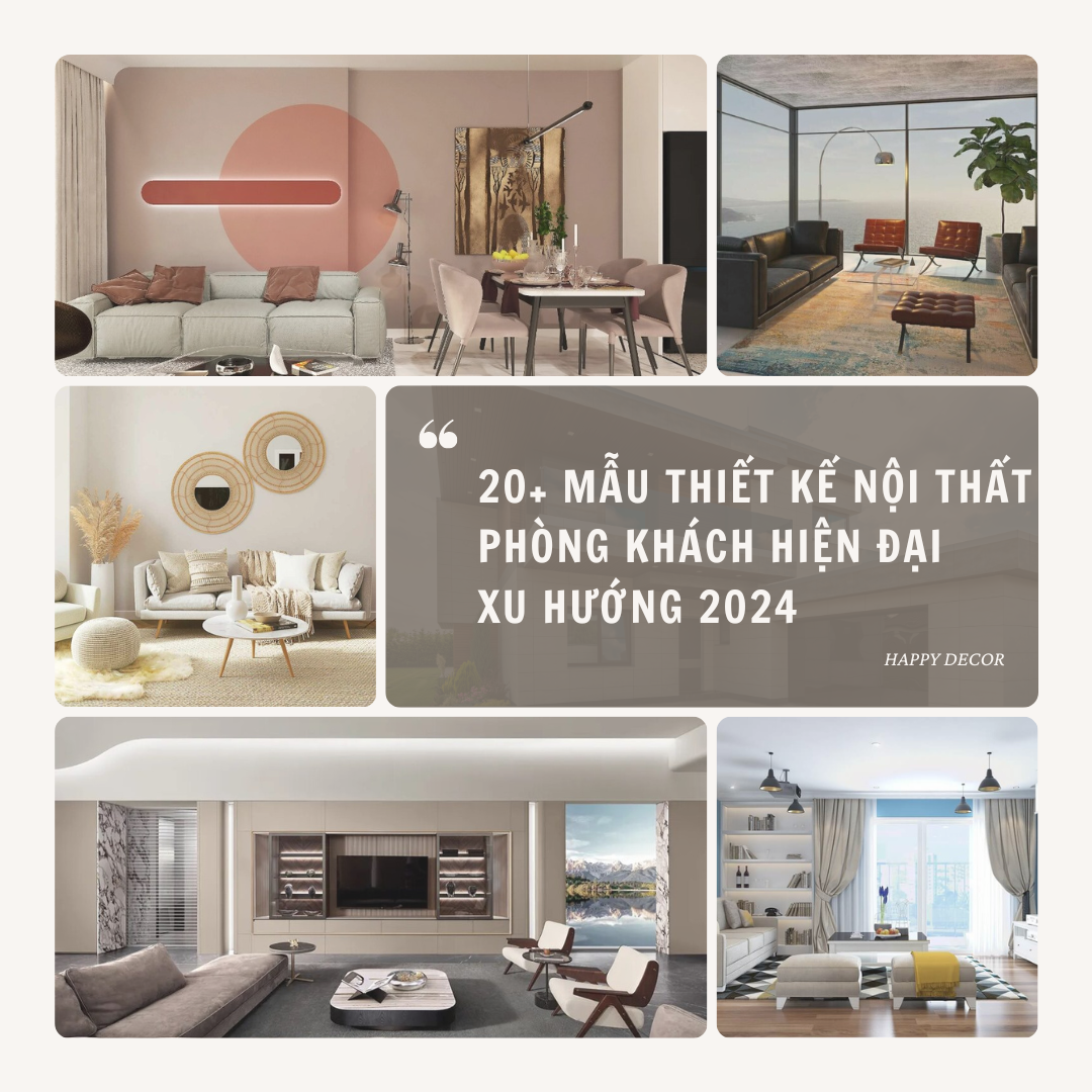 Phong cách hiện đại tinh tế