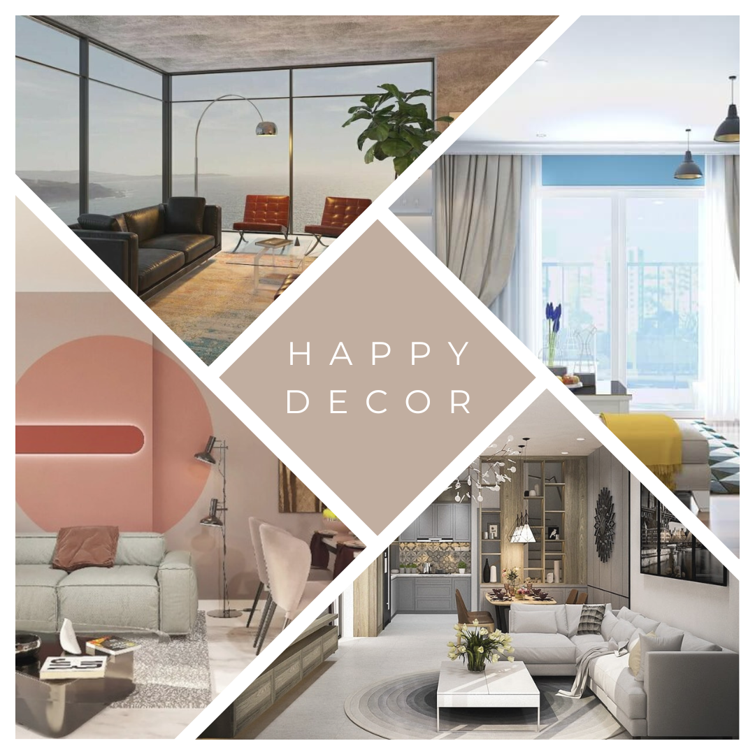 HAPPY DECOR - Chuyên thiết kế thi công nội thất