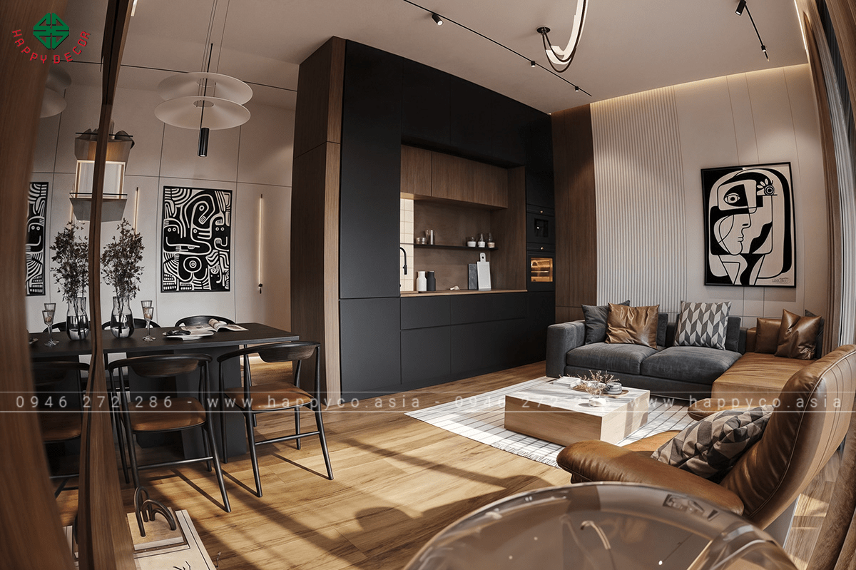 Quy trình từng bước để tạo ra không gian sống như mơ cho Khách hàng của Happy Decor