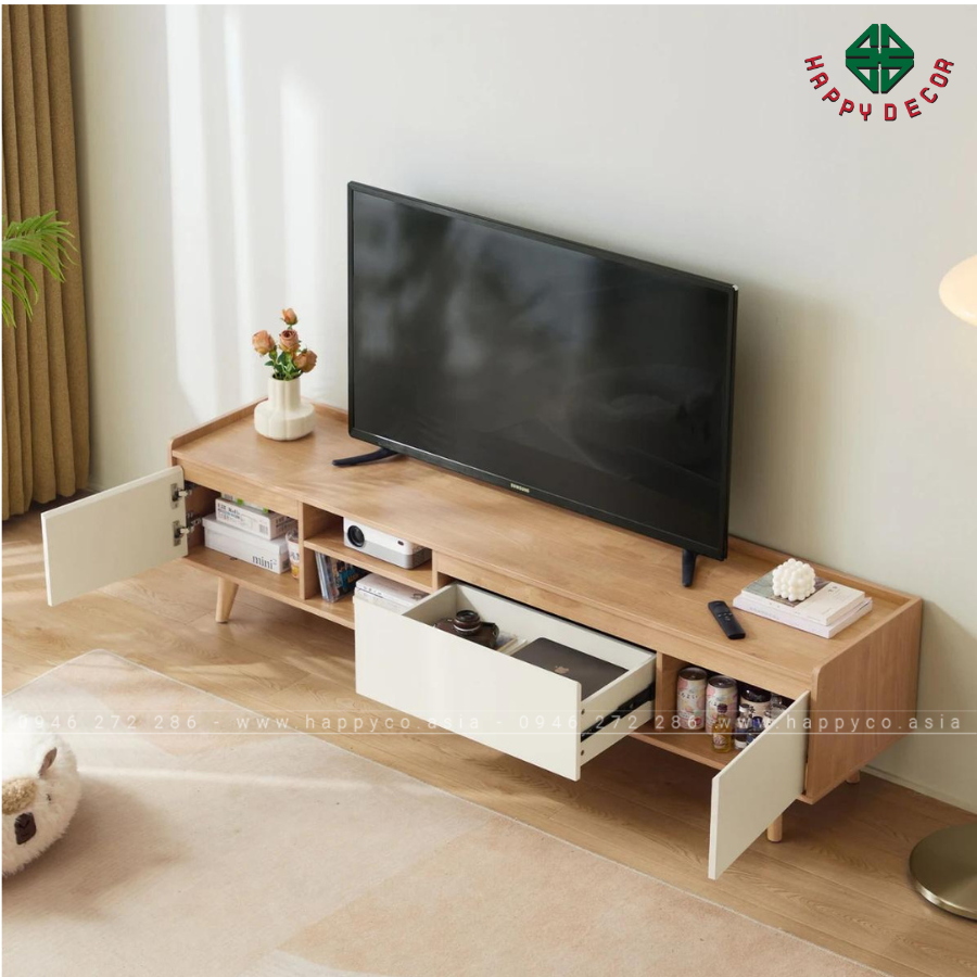 Kệ tivi Biên Hòa không chỉ giới hạn ở việc trưng bày tivi