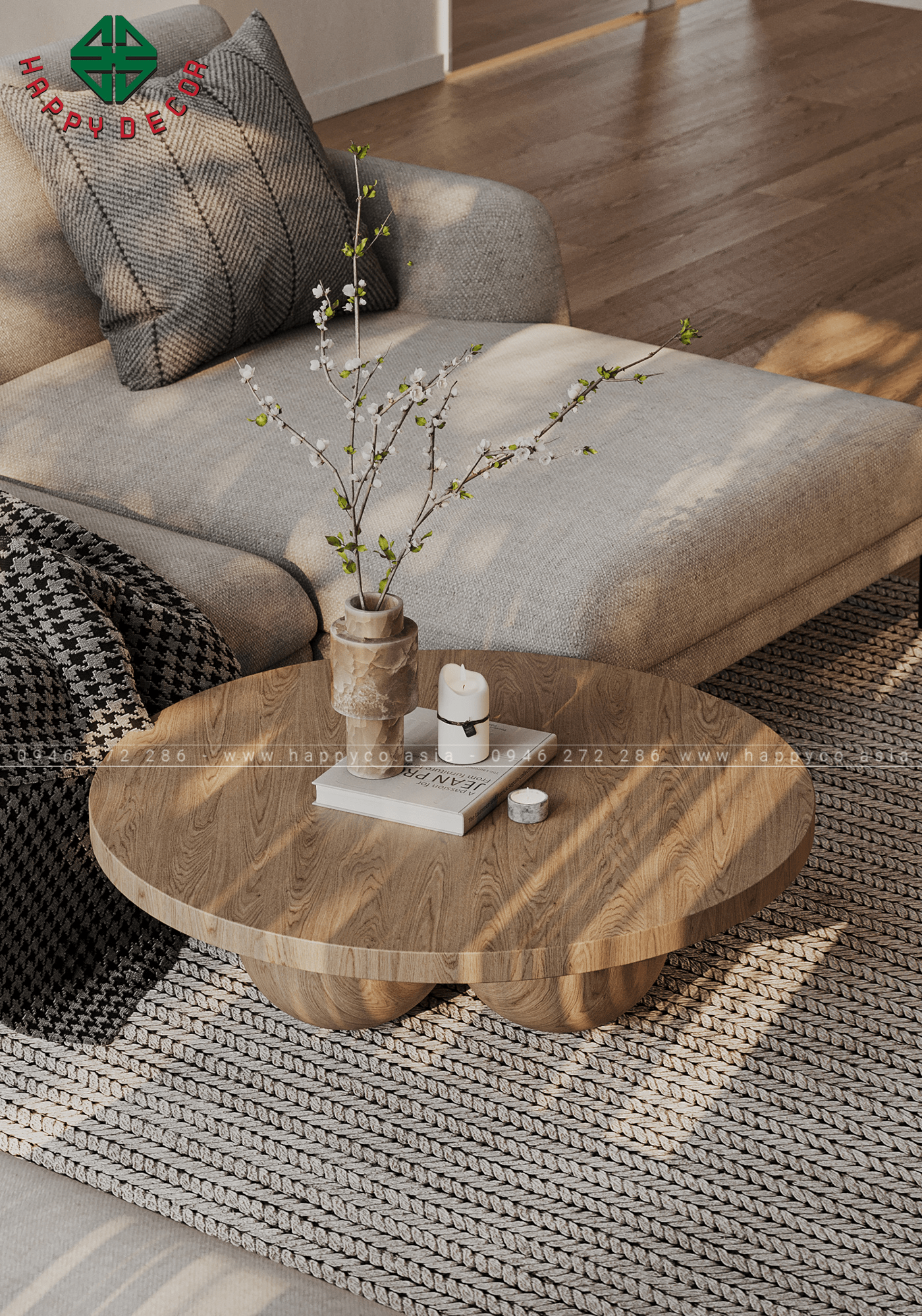 Thiết kế nội thất tối giản - làn gió mới