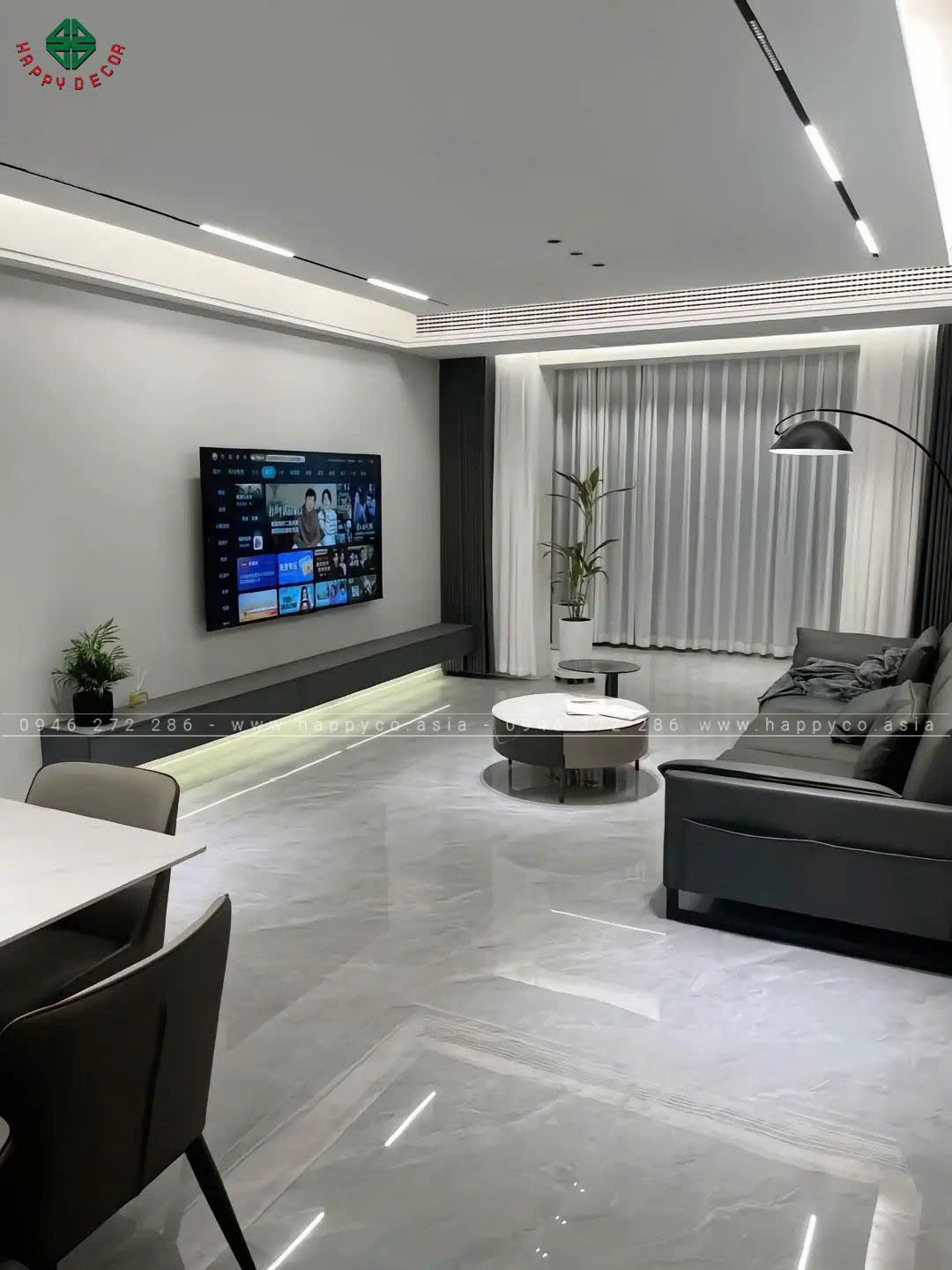 Các sản phẩm nội thất của Happy Decor được thiết kế để đáp ứng mọi nhu cầu sử dụng