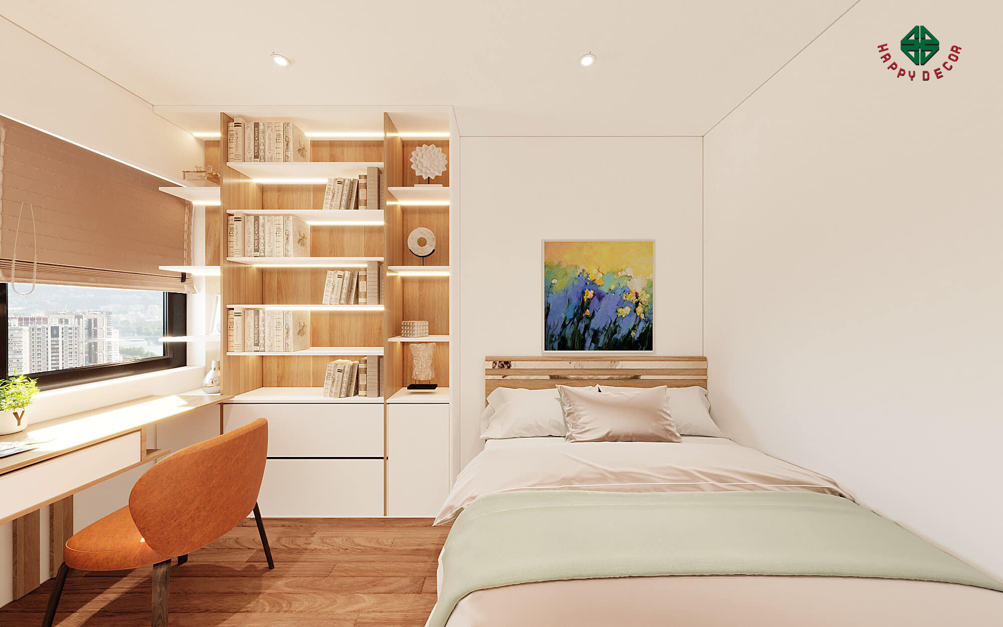 giuong ngu go cong nghiep