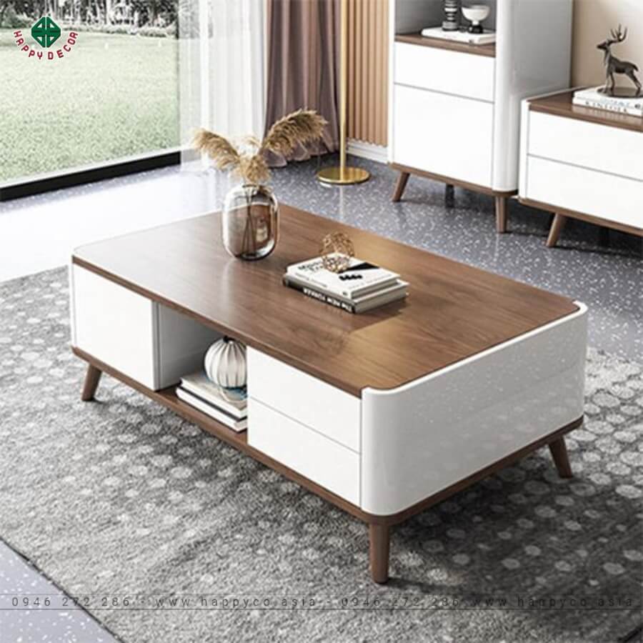 Mẫu bàn trà gỗ công nghiệp đa năng Mẫu bàn trà gỗ công nghiệp đa năng