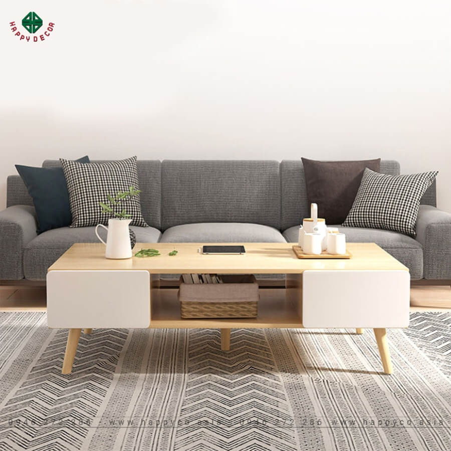 Mẫu bàn trà gỗ công nghiệp đa năng Mẫu bàn trà gỗ công nghiệp đa năng