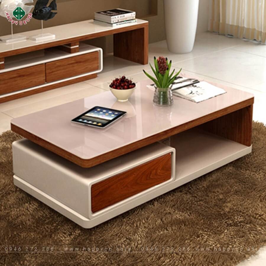 Mẫu bàn trà gỗ công nghiệp đa năng Mẫu bàn trà gỗ công nghiệp đa năng