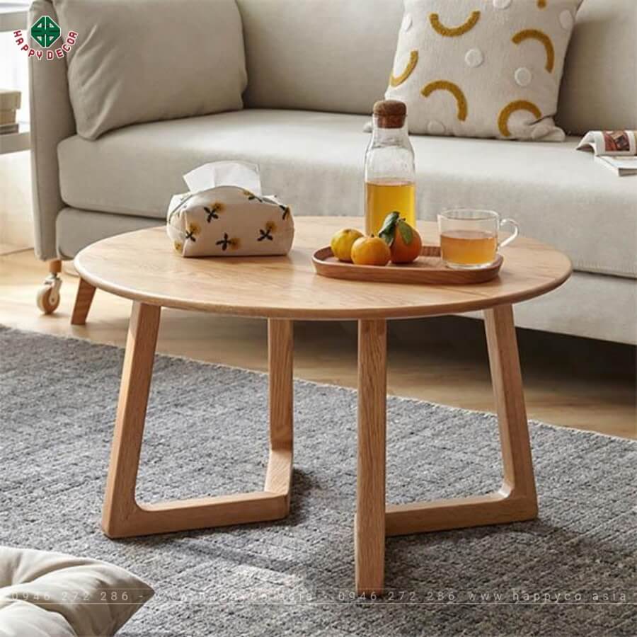 Mẫu bàn trà gỗ công nghiệp tối giản Mẫu bàn trà gỗ công nghiệp tối giản