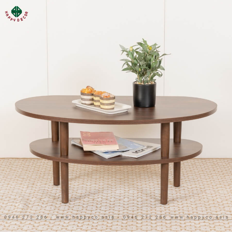 Mẫu bàn trà gỗ công nghiệp tối giản Mẫu bàn trà gỗ công nghiệp tối giản