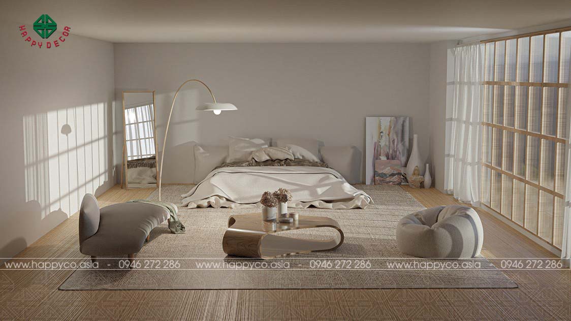 thiet-ke-phong-ngu-khong-giuong-nhat-ban