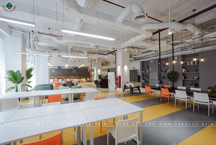 Nội thất văn phòng đẹp hiện đại 2024 - Mẫu 10