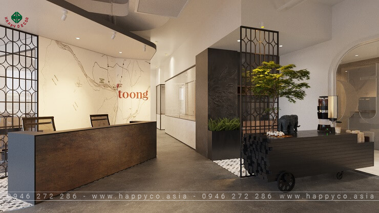 Nội thất văn phòng đẹp hiện đại 2024 - Mẫu 12