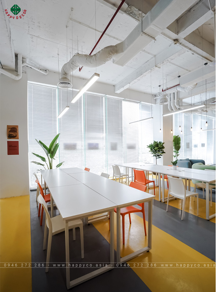 Nội thất văn phòng đẹp hiện đại 2024 - Mẫu 18