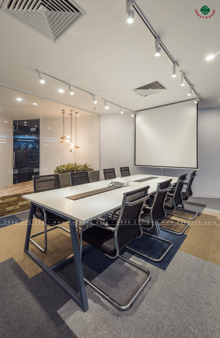 Nội thất văn phòng đẹp hiện đại 2024 - Mẫu 19