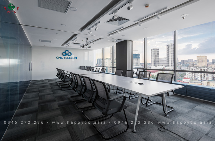 Nội thất văn phòng đẹp hiện đại 2024 - Mẫu 20