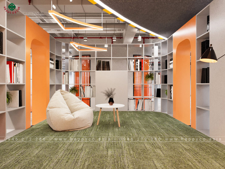 Nội thất văn phòng đẹp hiện đại 2024 - Mẫu 26