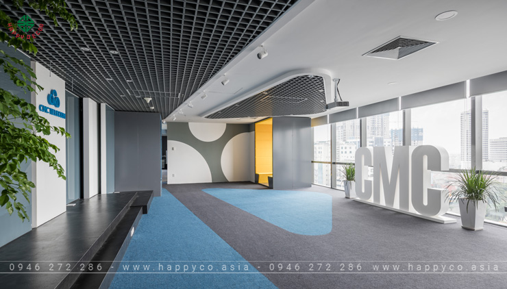 Nội thất văn phòng đẹp hiện đại 2024 - Mẫu 27