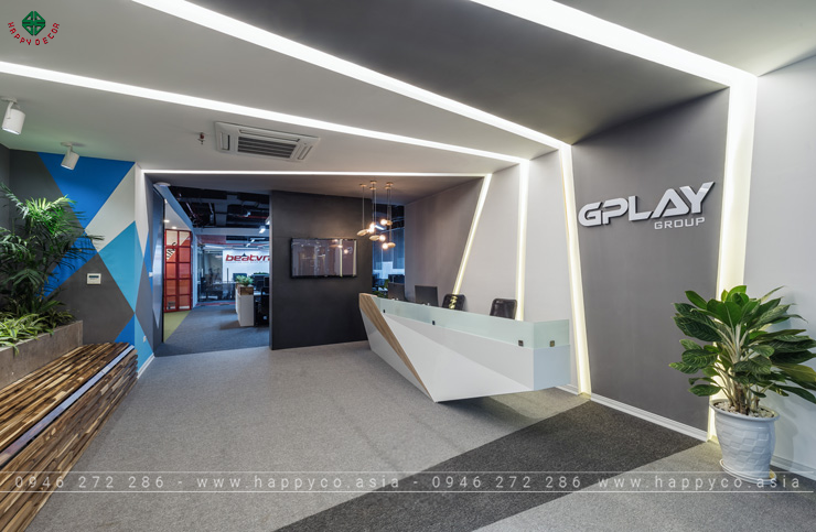 Nội thất văn phòng đẹp hiện đại 2024 - Mẫu 05