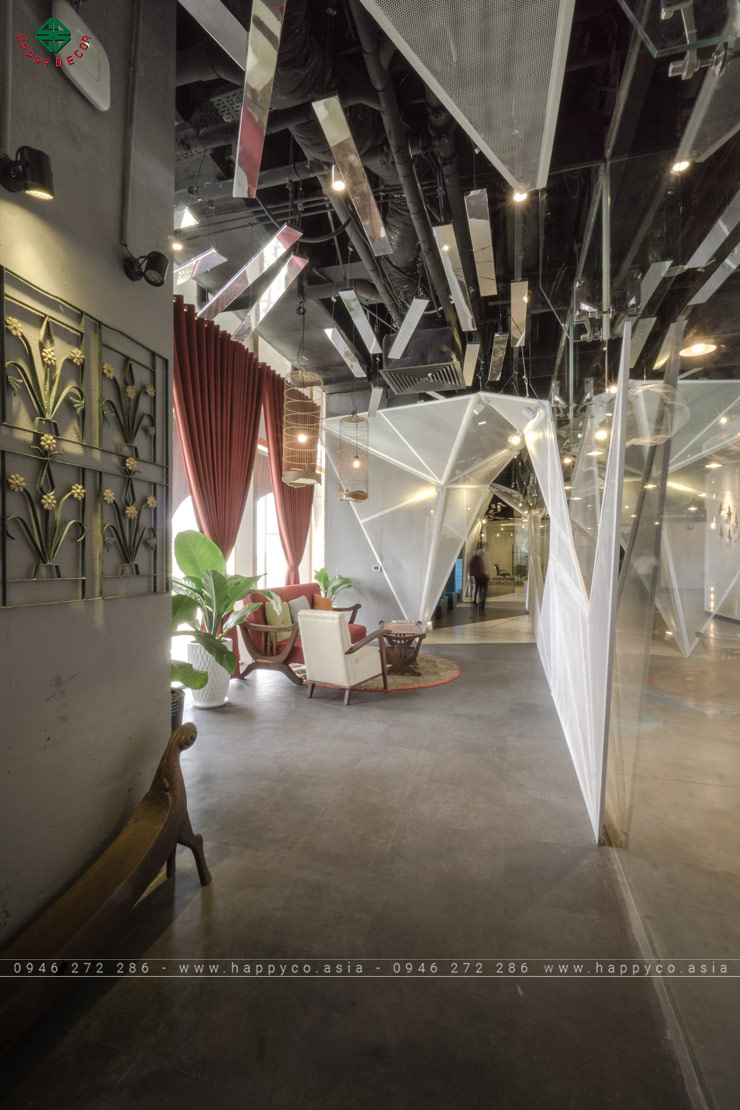 Nội thất văn phòng đẹp hiện đại 2024 - Mẫu 10