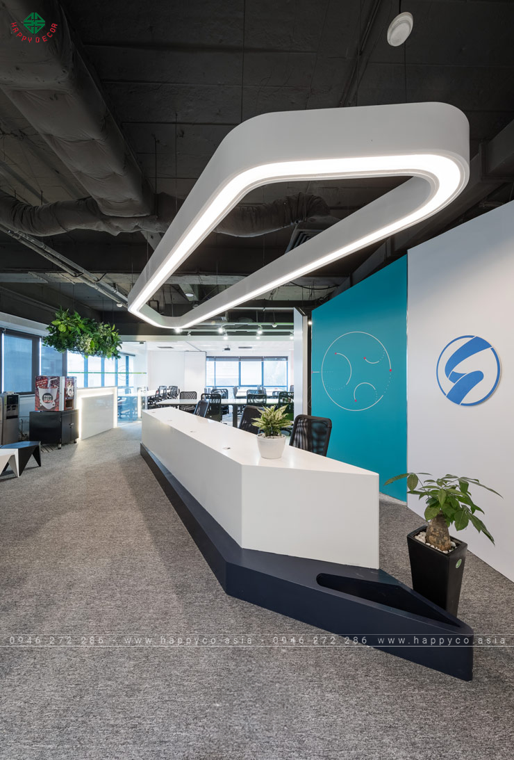 Nội thất văn phòng đẹp hiện đại 2024 - Mẫu 13