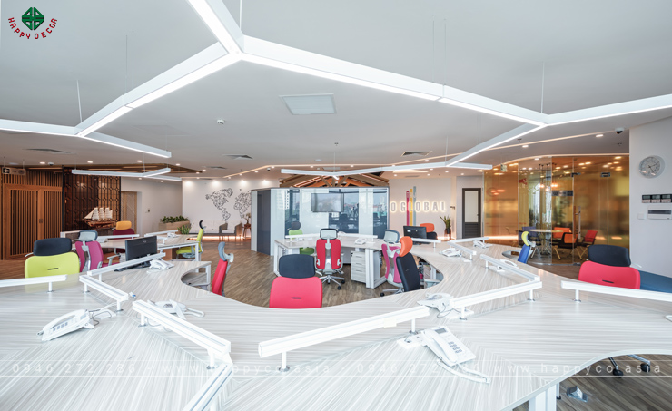 Nội thất văn phòng đẹp hiện đại 2024 - Mẫu 14