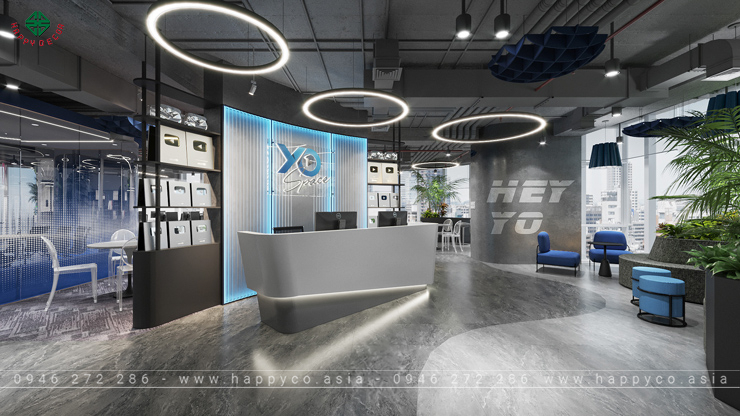 Nội thất văn phòng đẹp hiện đại 2024 - Mẫu 15