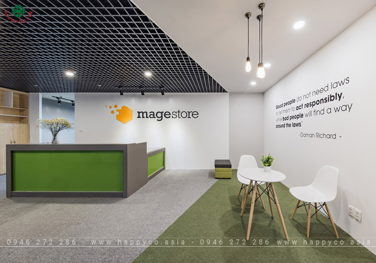 Nội thất văn phòng đẹp hiện đại 2024 - Mẫu 07