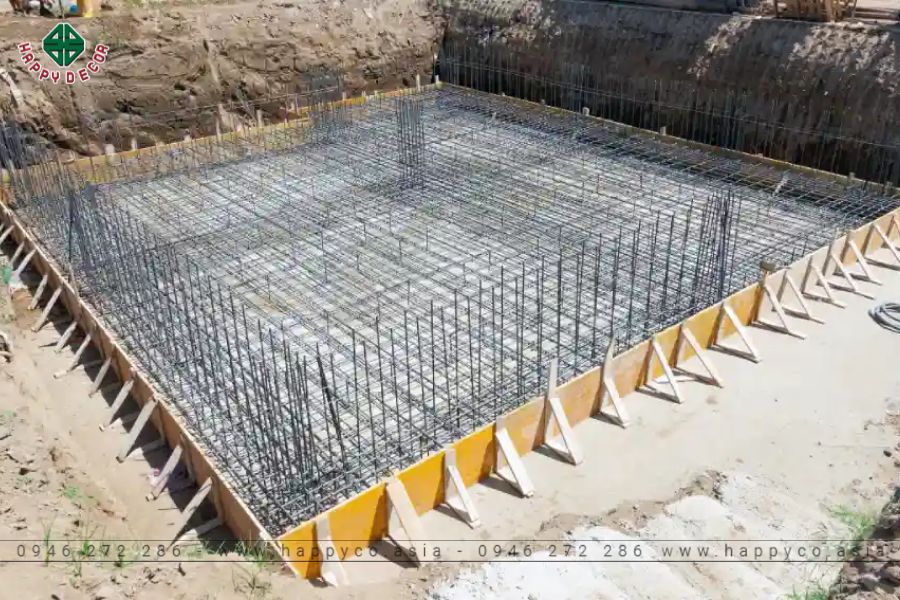 Móng bè trong xây dựng nhà ở Móng bè trong xây dựng nhà ở