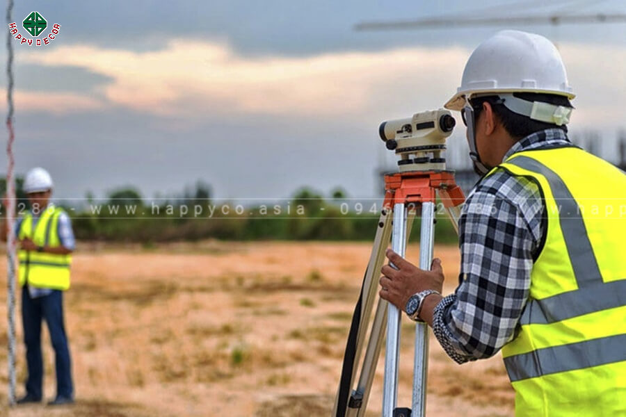 Khảo sát địa chất - Bước đầu không thể thiếu Khảo sát địa chất - Bước đầu không thể thiếu