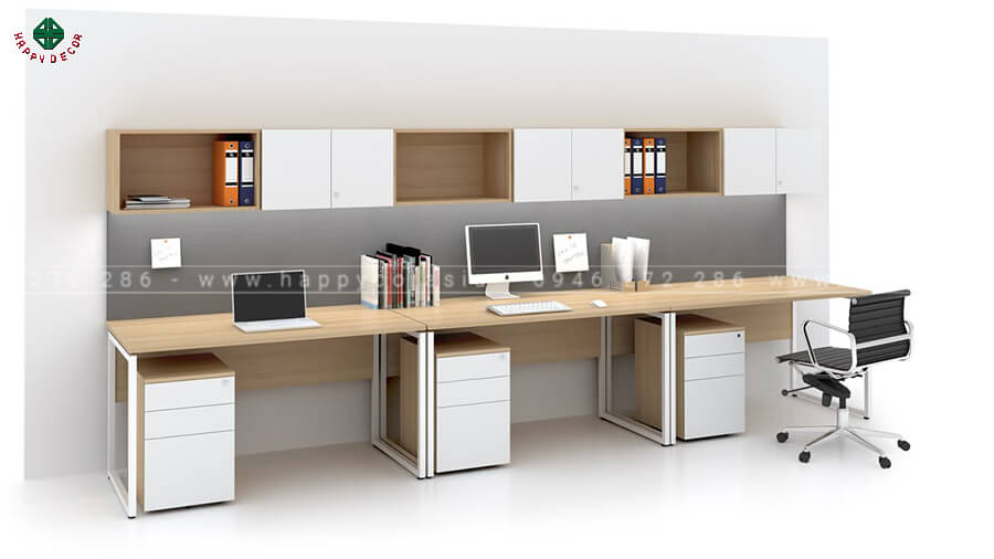 Sử dụng tông màu sáng cho văn phòng nhỏ Sử dụng tông màu sáng cho văn phòng nhỏ