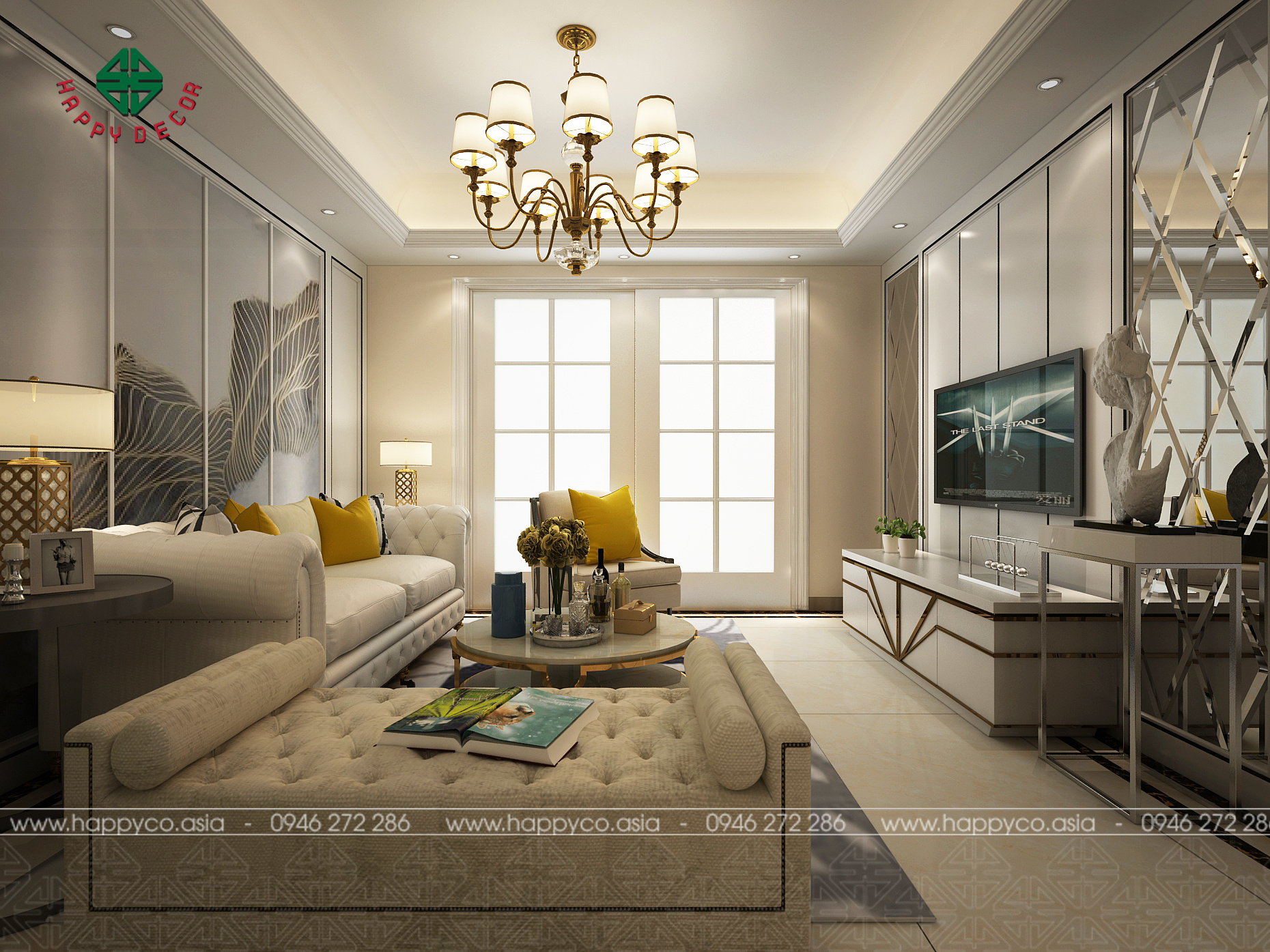 Ý-Tưởng-Trang-Trí-Phòng-Khách-Đẹp-Hiện-Đại