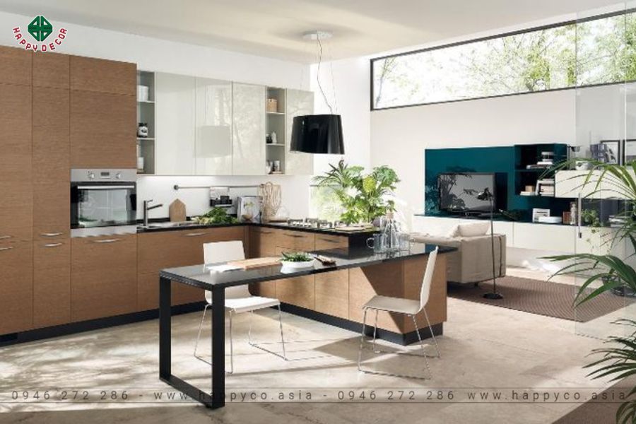 Mang ánh sáng vào căn bếp để không gian trở nên sáng sủa Mang ánh sáng vào căn bếp để không gian trở nên sáng sủa