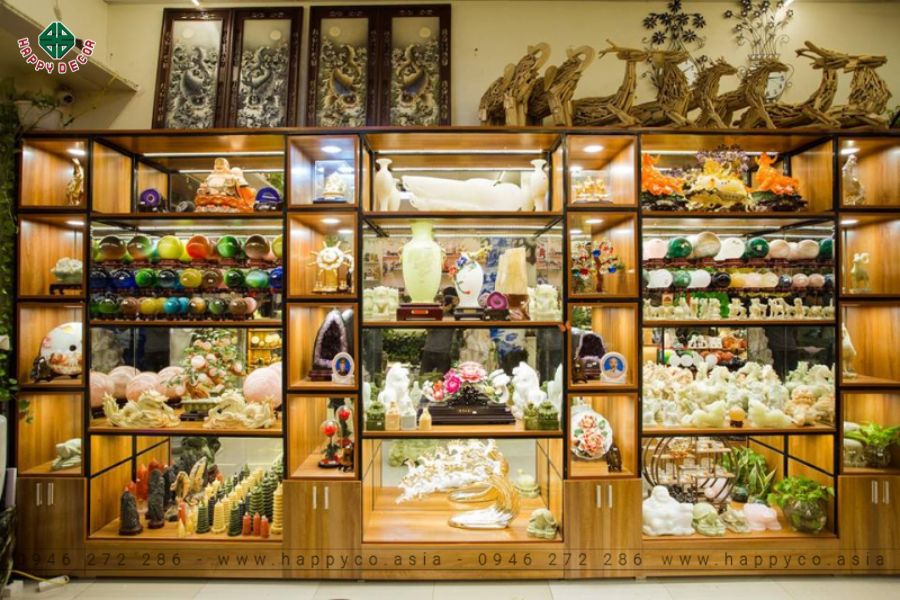 Trang trí nhà bếp bằng những vật phẩm phong thủy Trang trí nhà bếp bằng những vật phẩm phong thủy