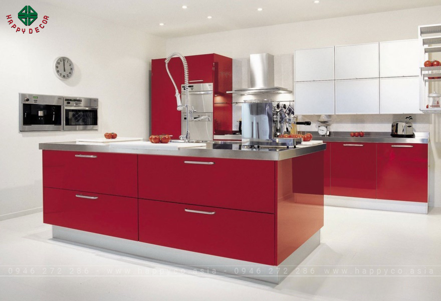 Ứng dụng acrylic trong thiết kế nội thất- Mẫu 13