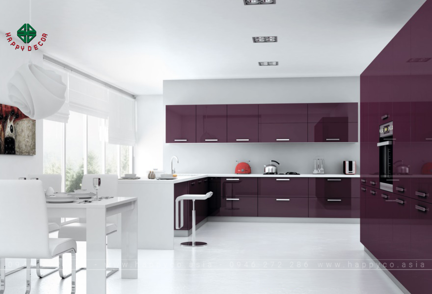 Ứng dụng acrylic trong thiết kế nội thất- Mẫu 06