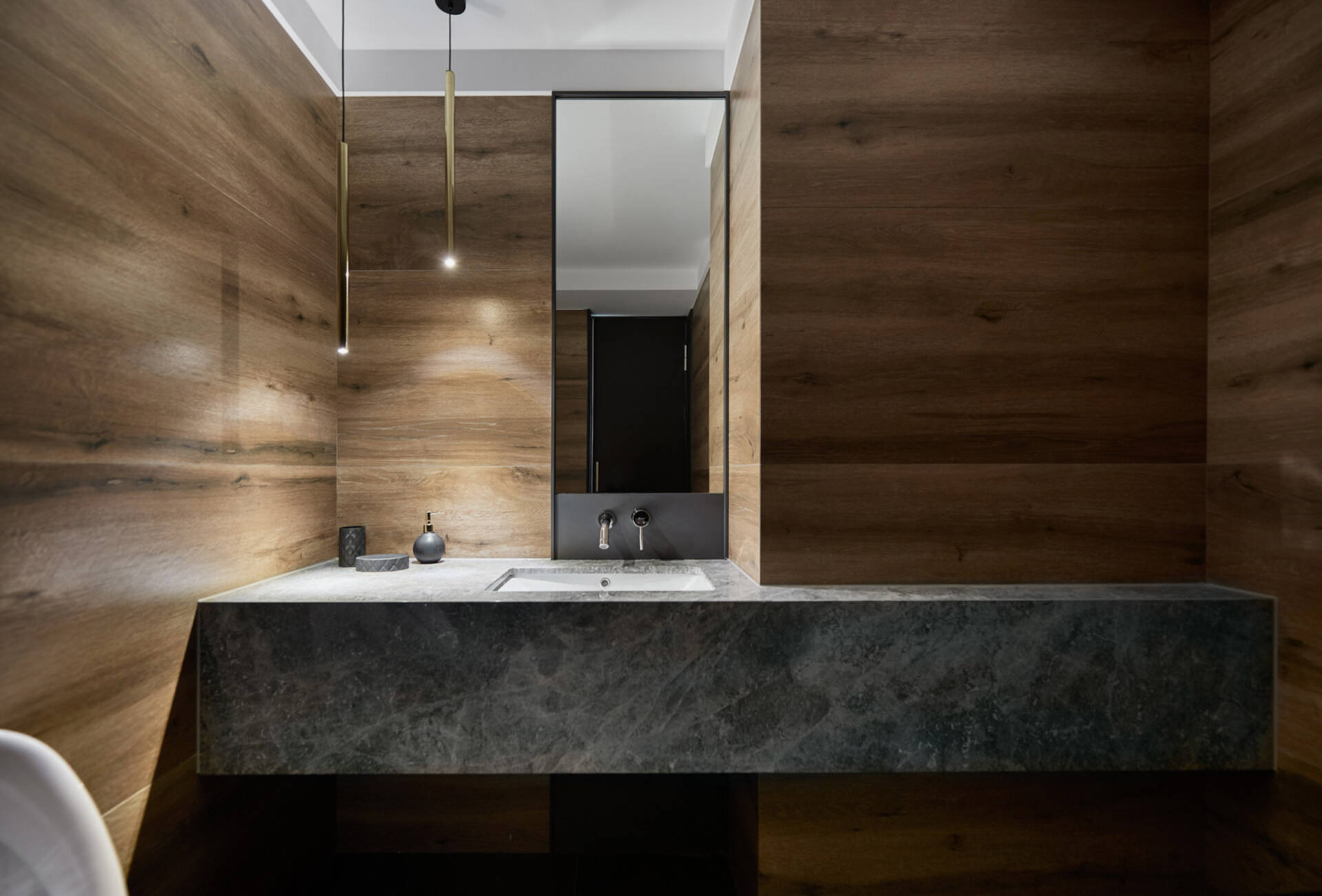 Phong cách thiết kế nội thất hiện đại - Mẫu 01