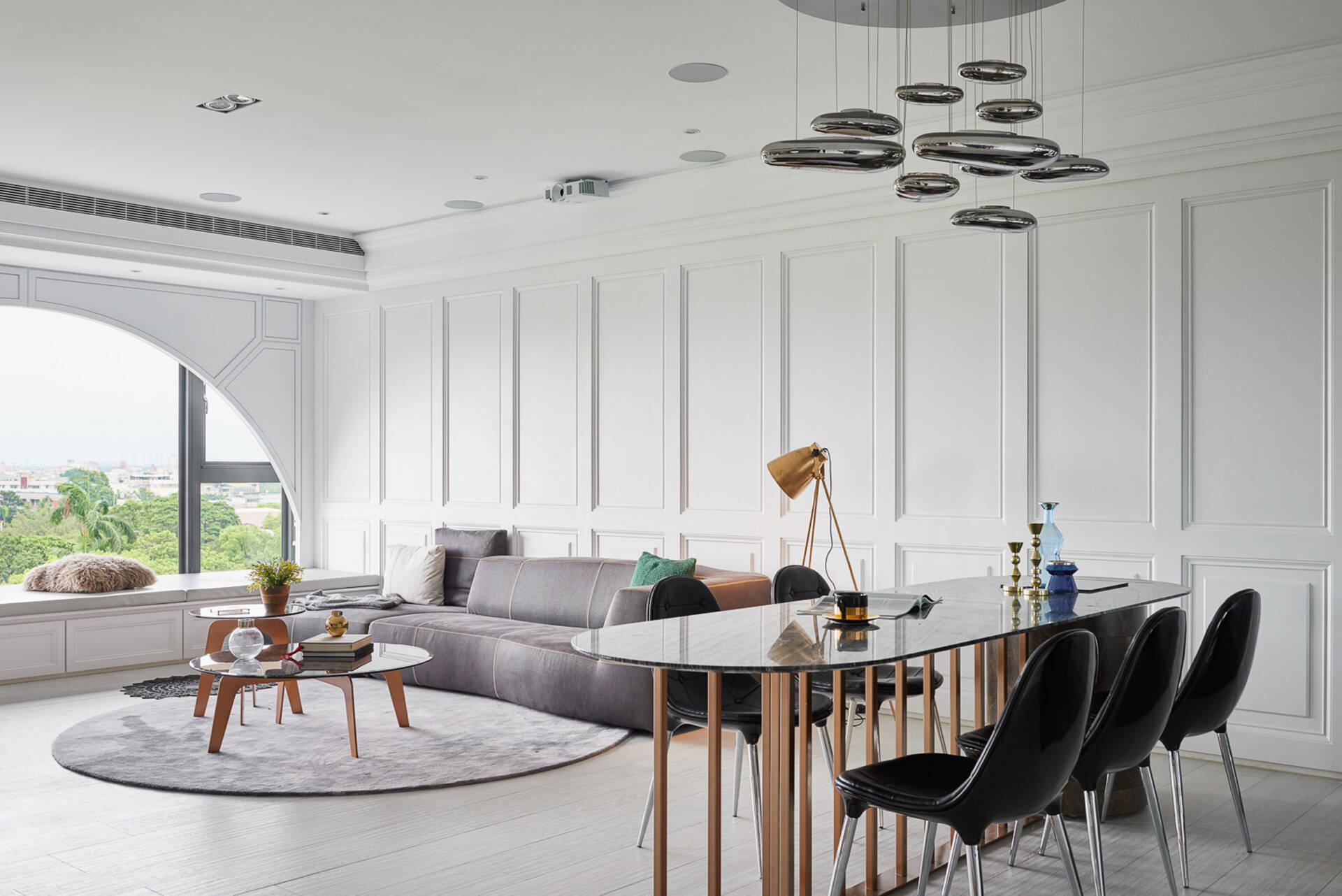 Phong cách thiết kế nội thất hiện đại - Mẫu 05