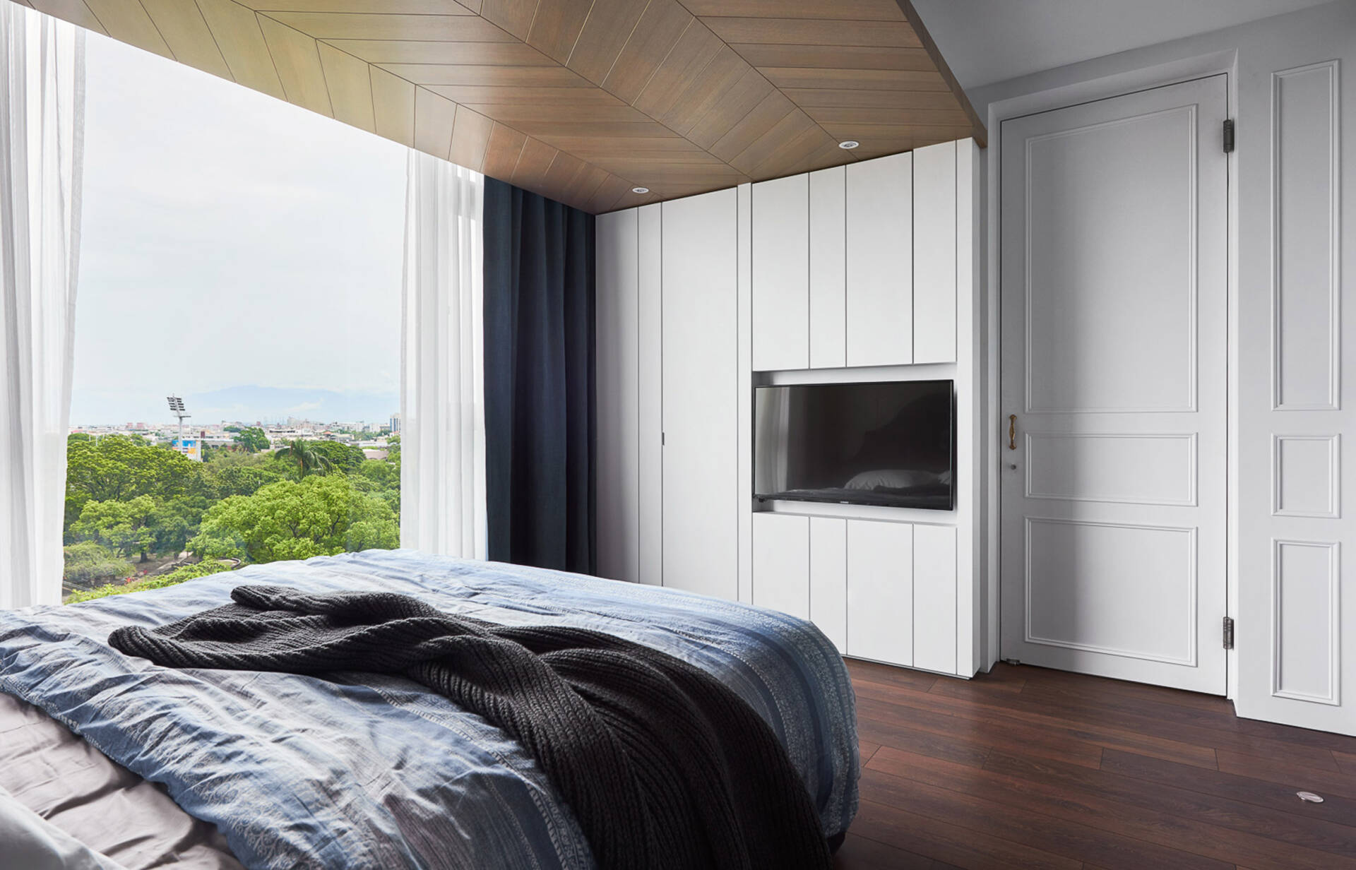 Phong cách thiết kế nội thất hiện đại - Mẫu 07