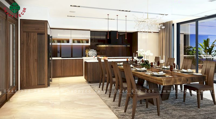 Thiết kế độc đáo - Không gian sang trọng