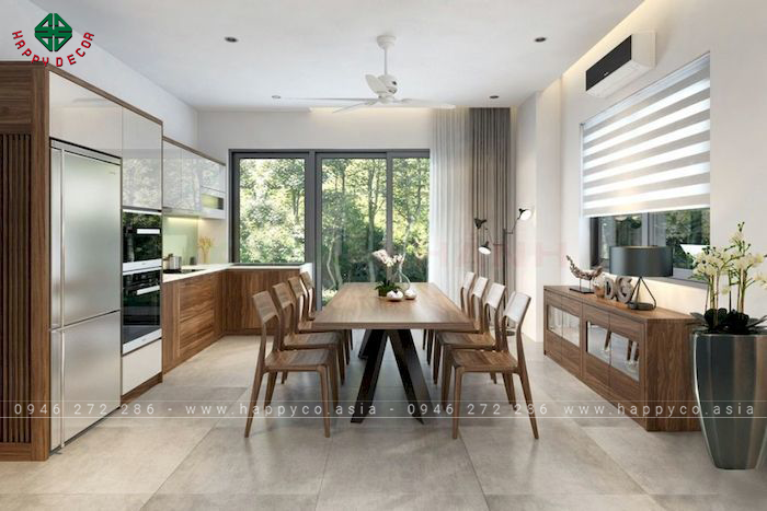 Đơn giản nhưng vô cùng sang trọng