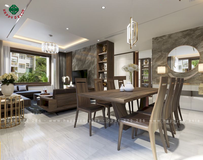 Các sợi gỗ mềm mại và tinh tế