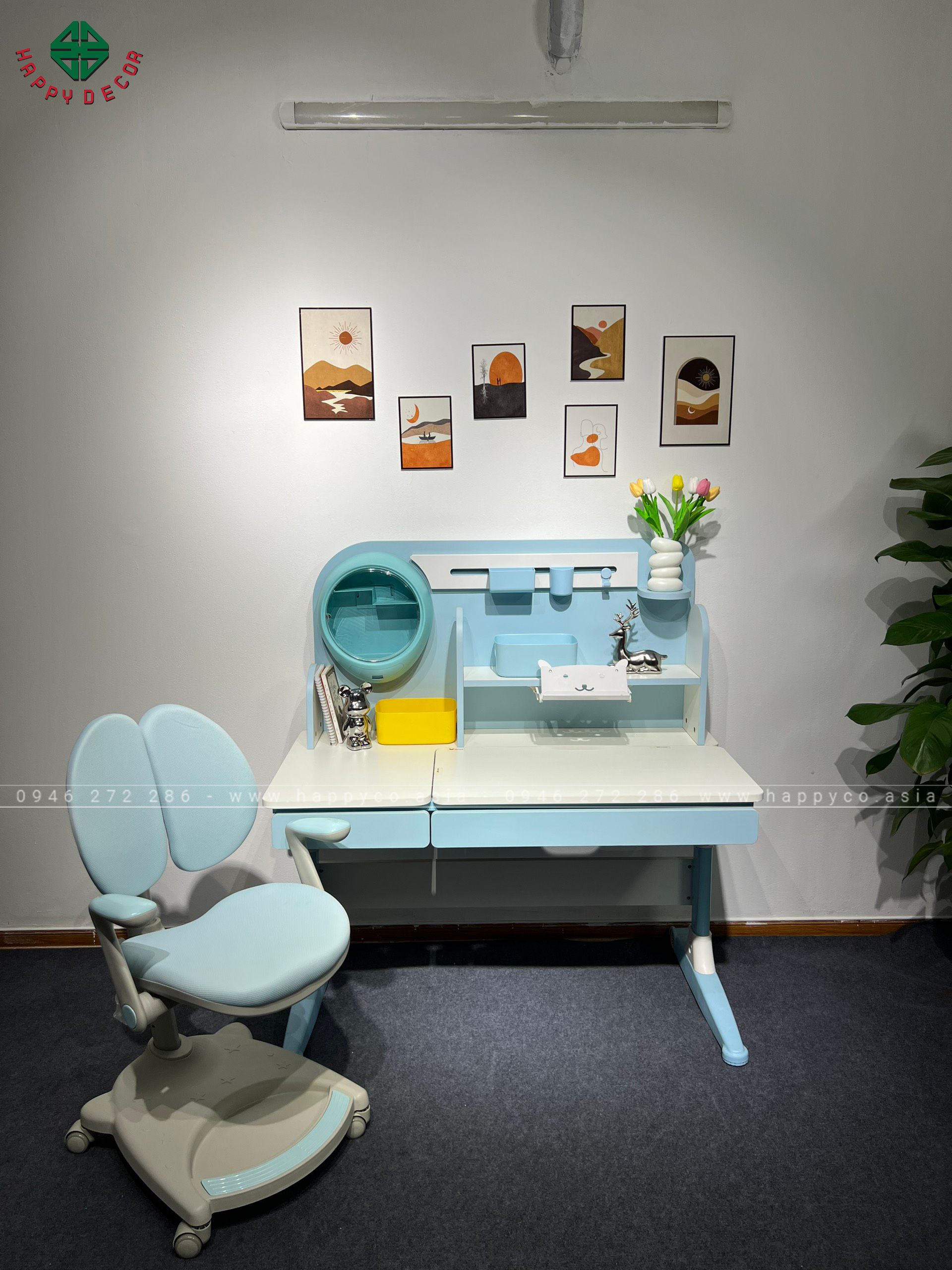 Bàn học sinh chống gù BCG12