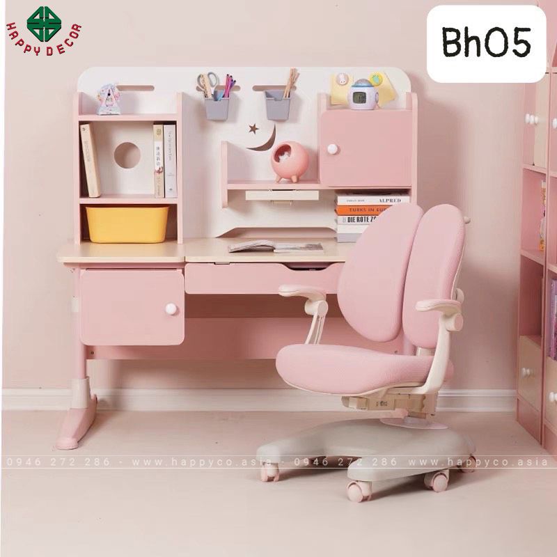 Bàn học sinh chống gù hiện đại BCG13