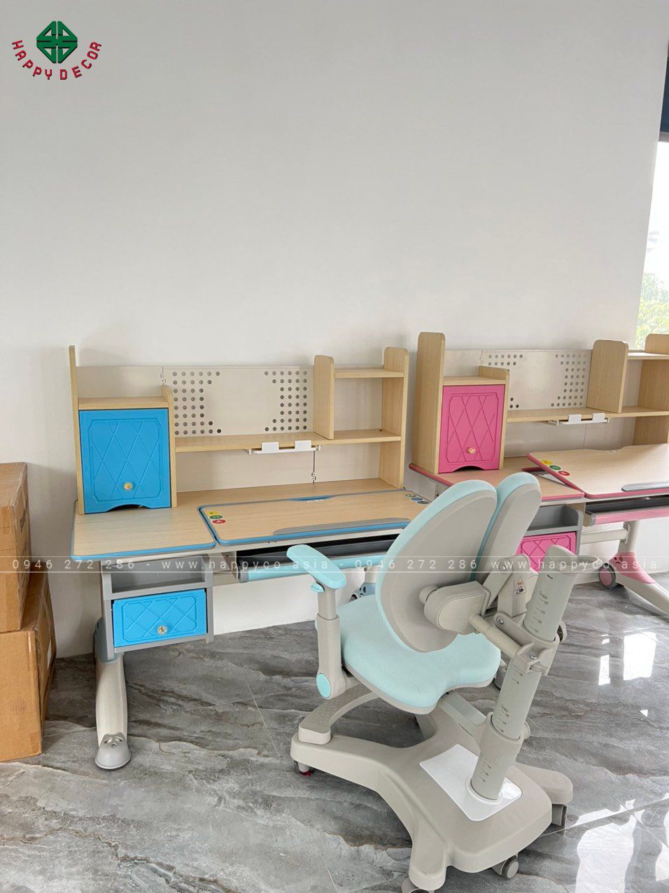 Bàn học chống gù hiện đại BCG16