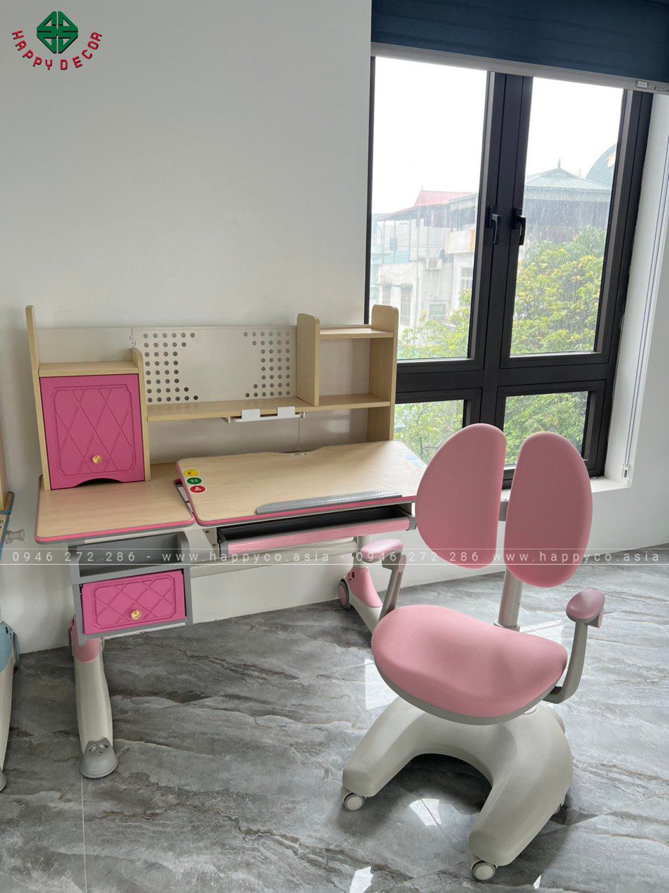 Bàn học chống gù hiện đại BCG17