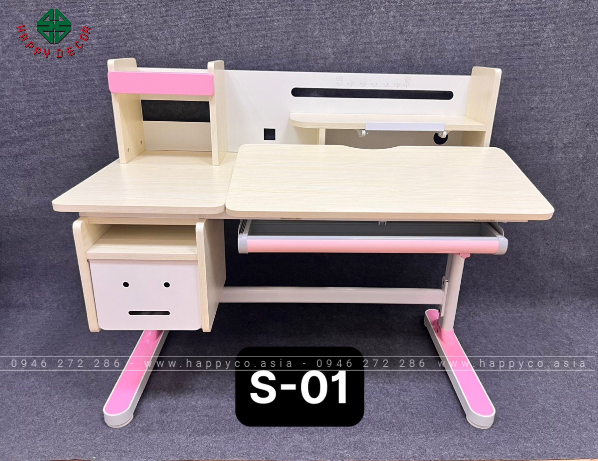 Bàn học chống gù hiện đại BCG18